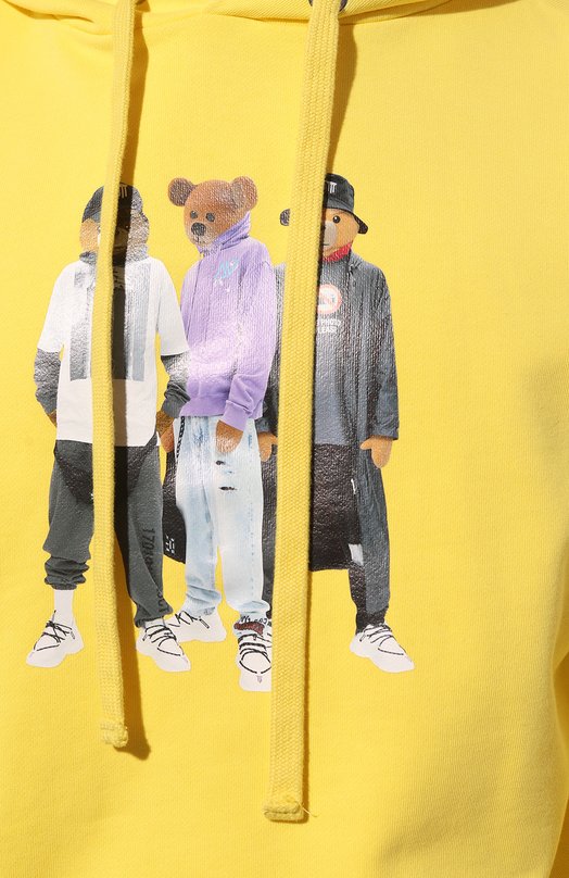 фото Хлопковое худи diego venturino