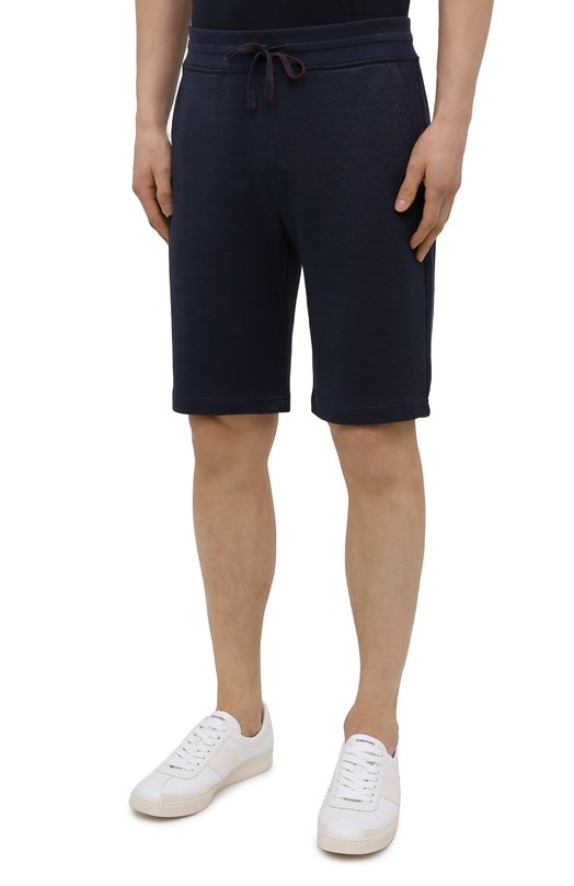 фото Льняные шорты loro piana