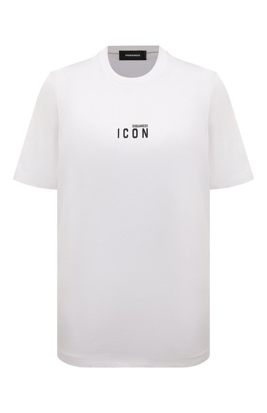 фото Хлопковая футболка dsquared2