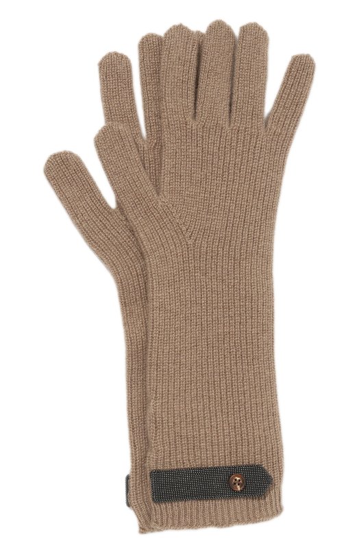 фото Кашемировые перчатки brunello cucinelli