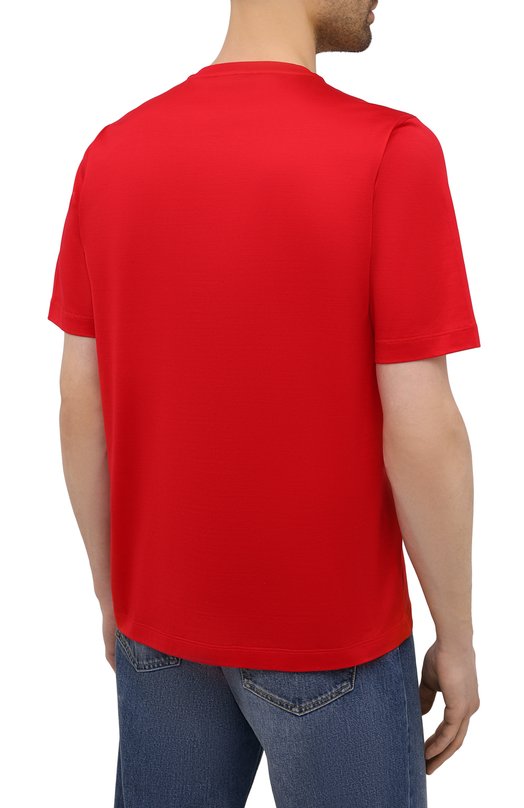 фото Хлопковая футболка zilli