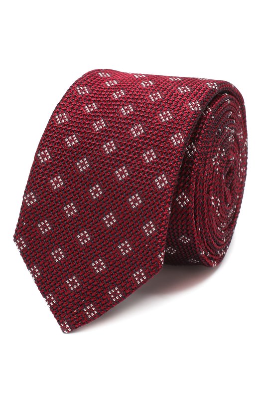 фото Шелковый галстук eleventy uomo
