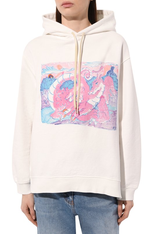 фото Хлопковое худи marni