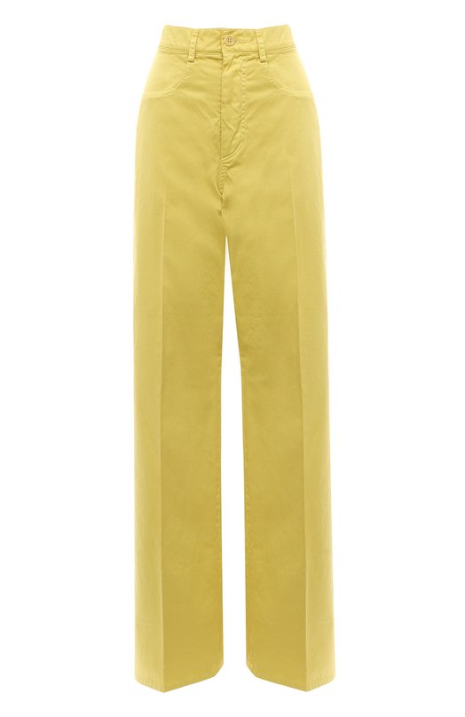 фото Хлопковые брюки dries van noten