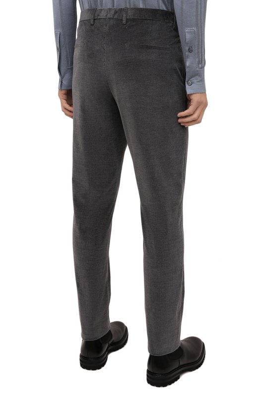 фото Брюки из хлопка и кашемира giorgio armani