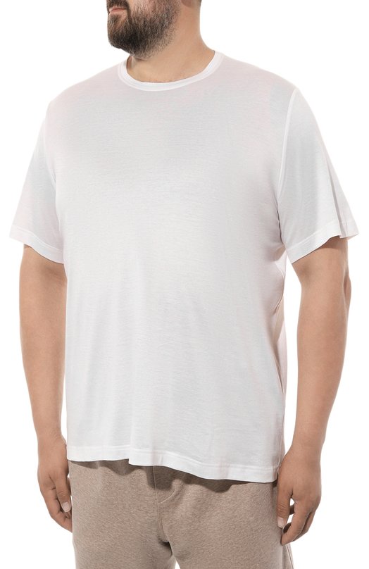 фото Футболка из хлопка и шелка must