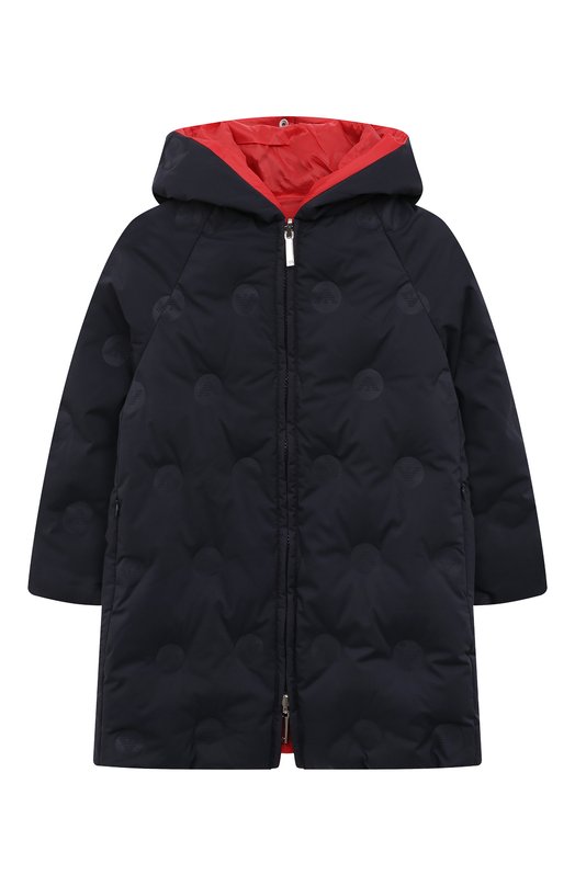 Пуховое пальто Emporio Armani