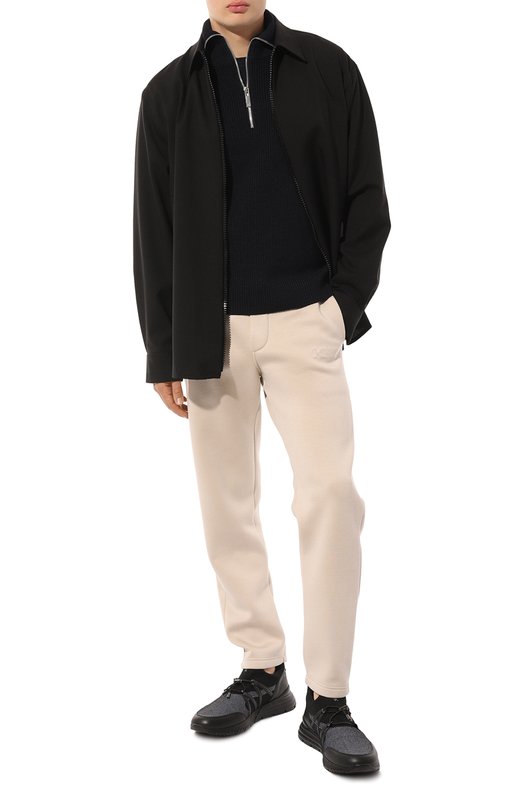 фото Текстильные кроссовки stefano ricci