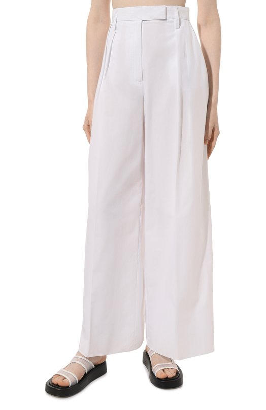 фото Хлопковые брюки patrizia pepe