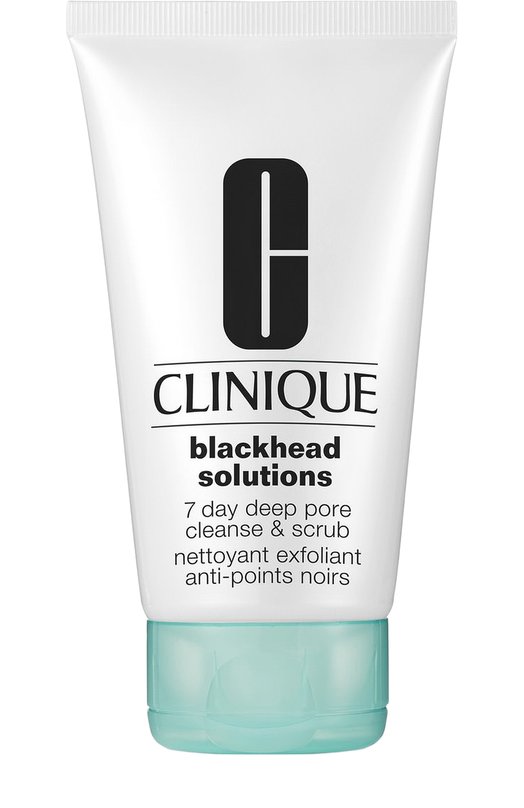 фото Скраб для глубокого очищения пор blackhead solutions (125ml) clinique