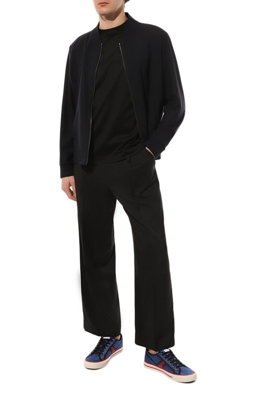 фото Хлопковая футболка canali