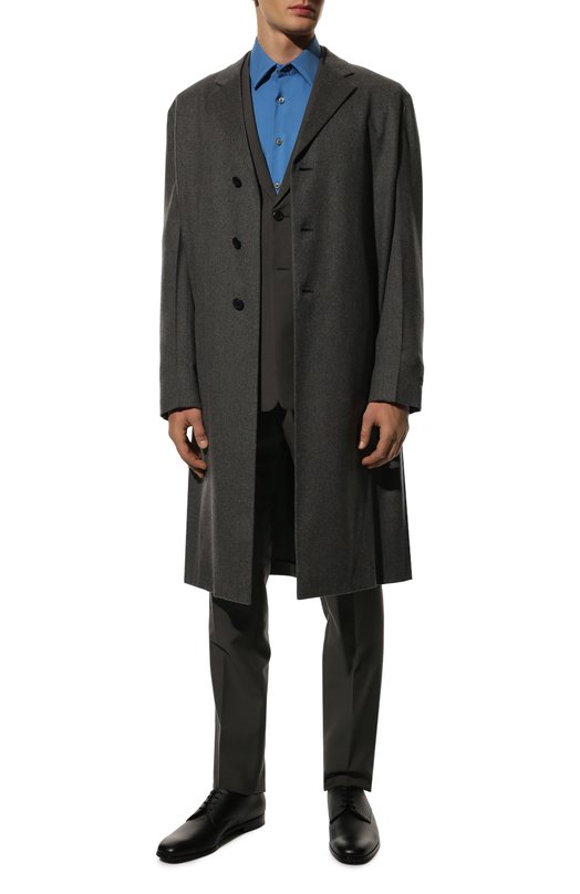 фото Хлопковая рубашка prada