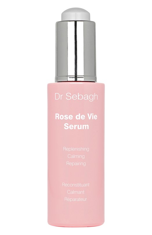 фото Сыворотка с симкальмином и дельта-токоферолом rose de vie serum delicat (30ml) dr sebagh