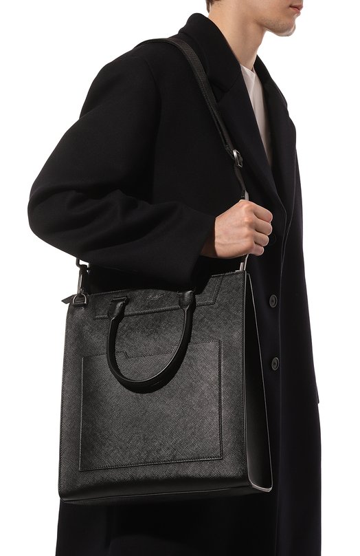 фото Кожаная сумка-тоут pineider firenze 1774