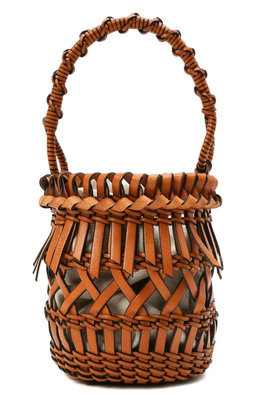 фото Сумка bucket fringes loewe