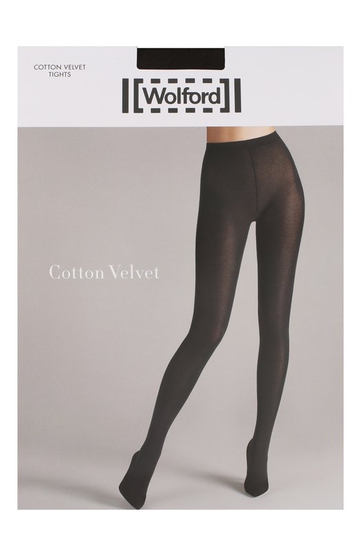 фото Колготки cotton velvet wolford