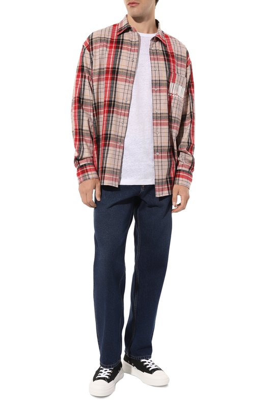 фото Комбинированные кеды lex inuikii