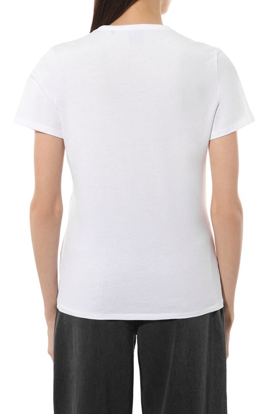 фото Хлопковая футболка boss