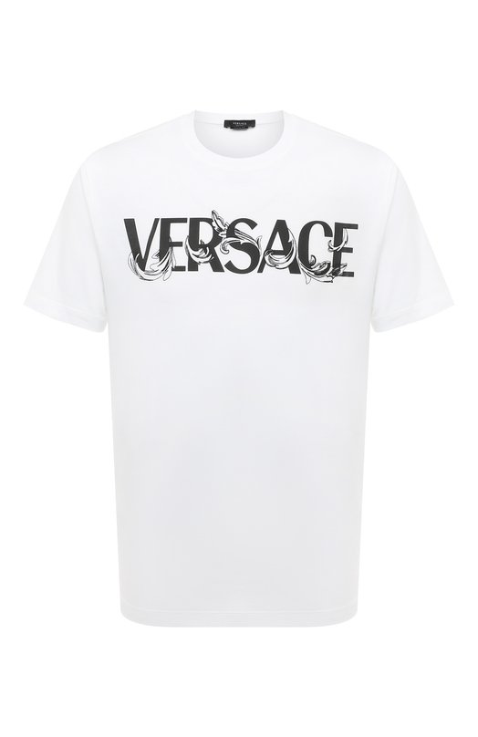 фото Хлопковая футболка versace