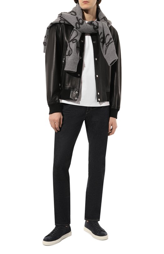 фото Замшевые кеды h`d`s`n baracco