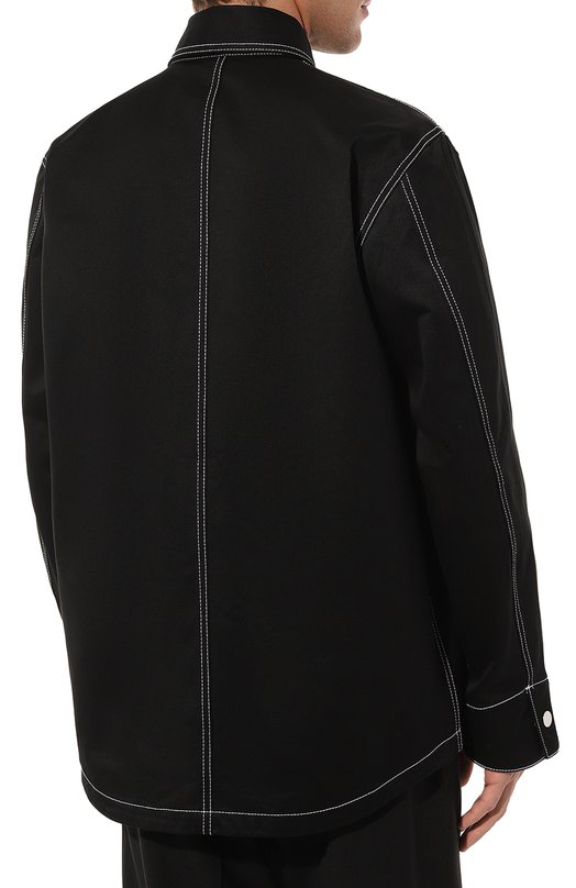 фото Хлопковая куртка heron preston