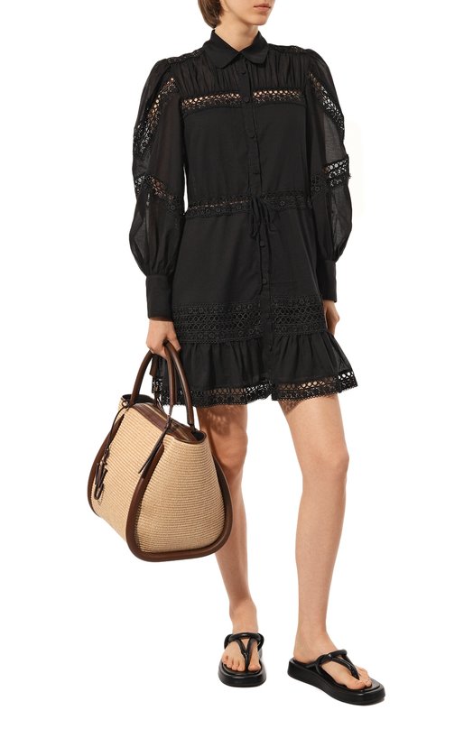 фото Хлопковое платье charo ruiz ibiza