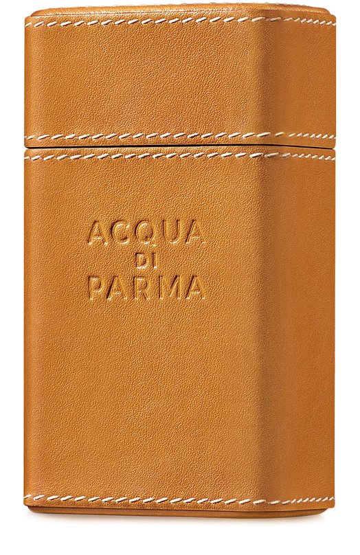 фото Кожаный чехол для дорожного спрея acqua di parma