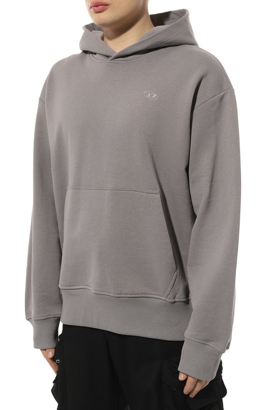 фото Хлопковое худи diesel