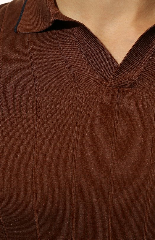 фото Шелковое поло gran sasso