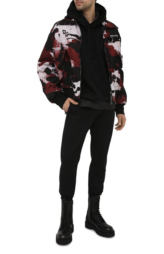 фото Хлопковое худи dolce & gabbana