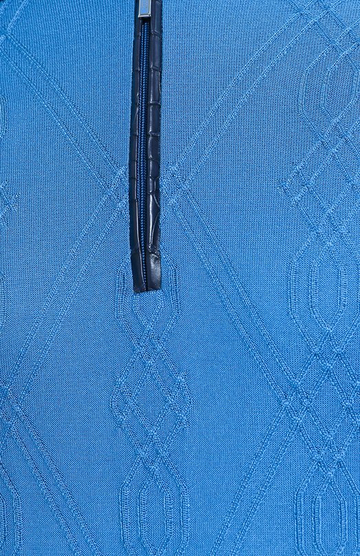 фото Шелковое поло zilli