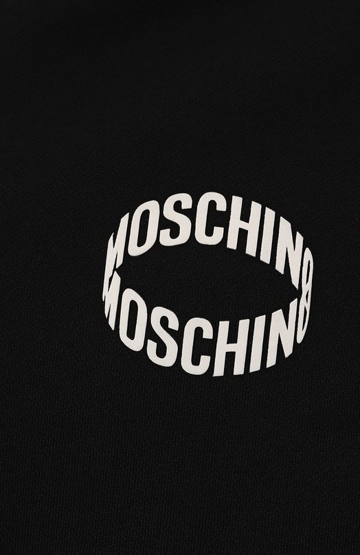 фото Хлопковая толстовка moschino