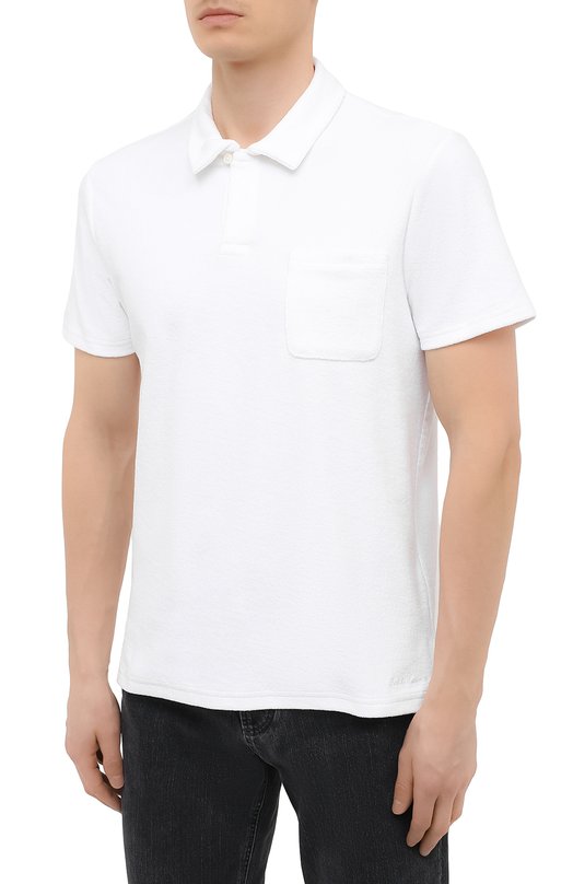 фото Хлопковое поло ralph lauren