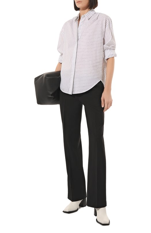 фото Хлопковая рубашка lorena antoniazzi