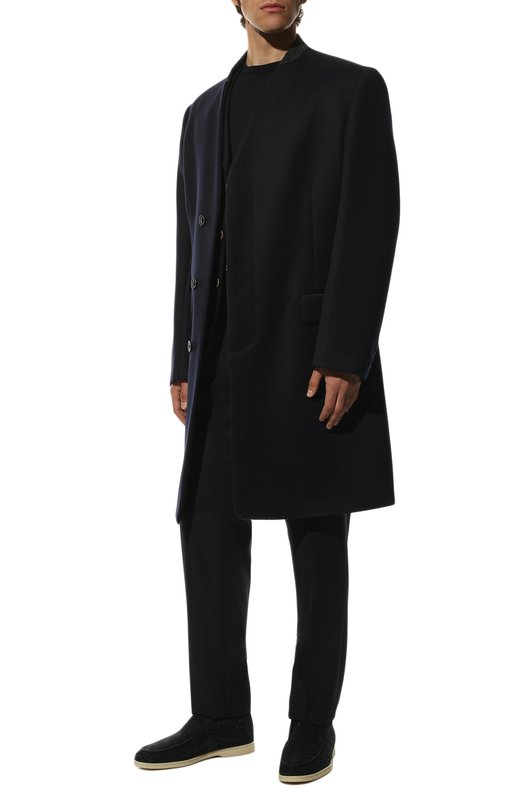 фото Ботинки из кожи аллигатора open walk loro piana