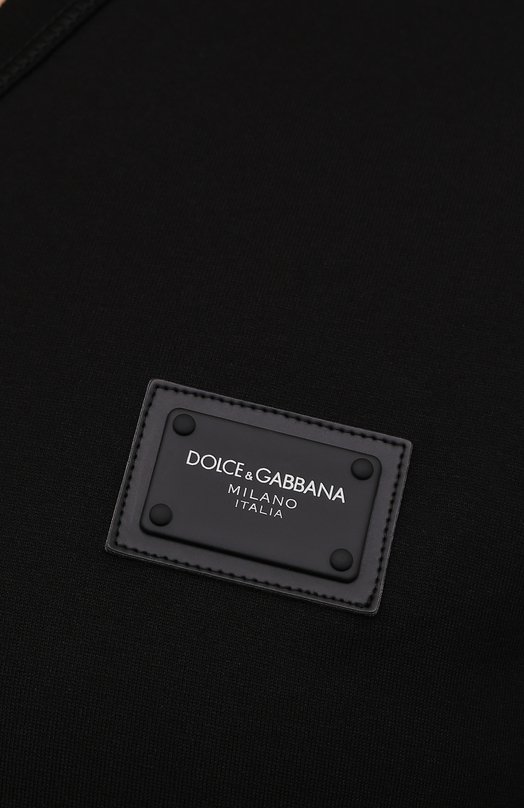 фото Хлопковая футболка dolce & gabbana