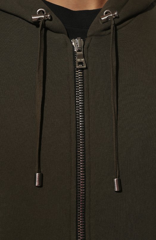 фото Хлопковая толстовка balmain