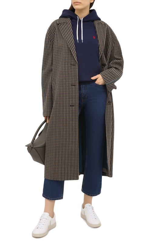 фото Хлопковое худи polo ralph lauren