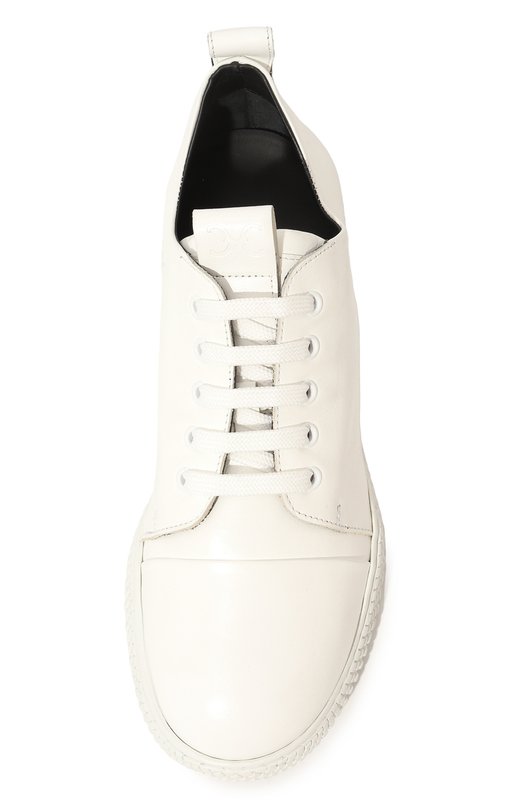 фото Кожаные кроссовки mattia capezzani