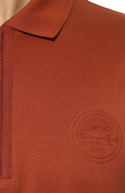 фото Хлопковое поло boss x porsche boss