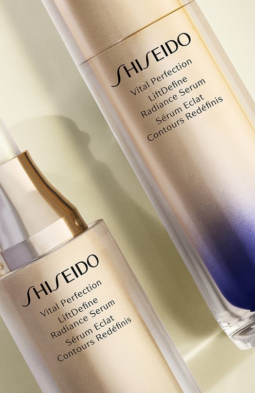 фото Моделирующая сыворотка для лифтинга и сияния кожи vital perfection (40ml) shiseido