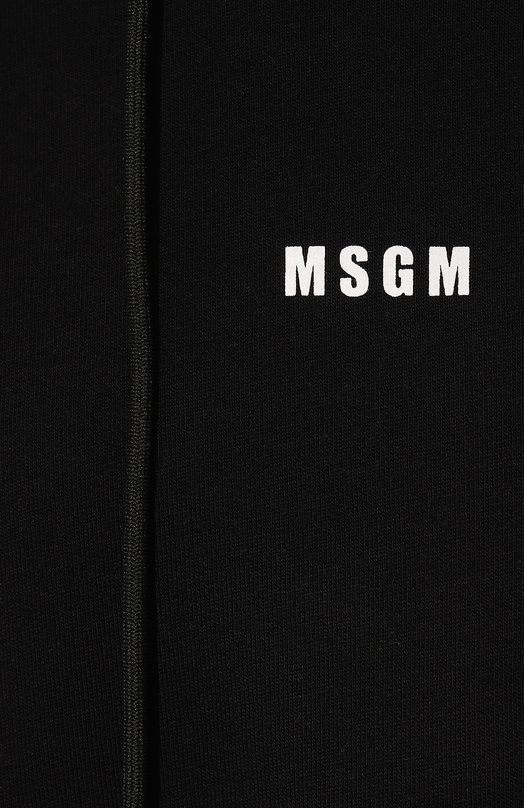 фото Хлопковое худи msgm