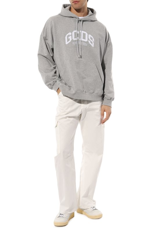 фото Хлопковое худи gcds