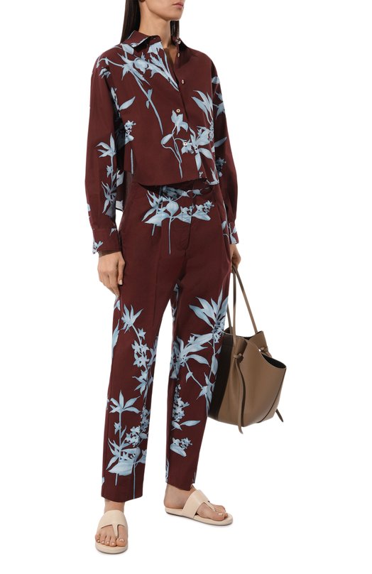 фото Хлопковая рубашка forte_forte