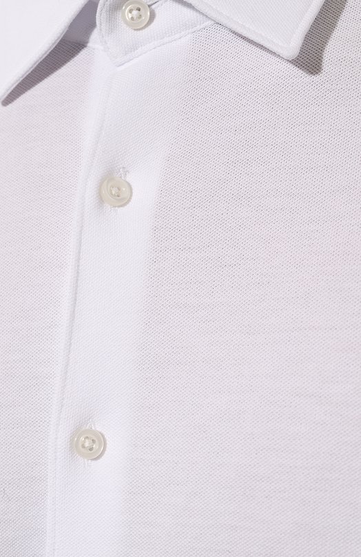 фото Хлопковая рубашка boss