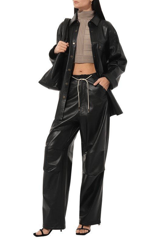 фото Кожаная рубашка darkpark