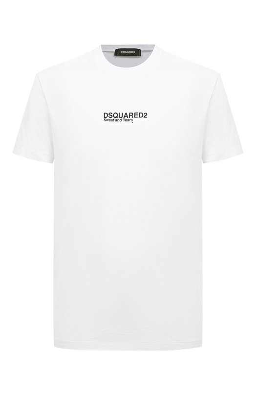 фото Хлопковая футболка dsquared2