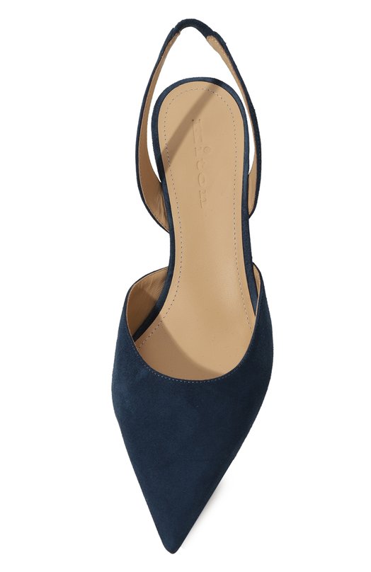 фото Замшевые туфли kiton