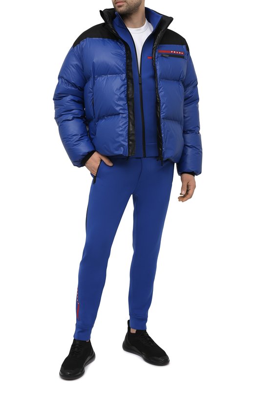 фото Пуховая куртка prada