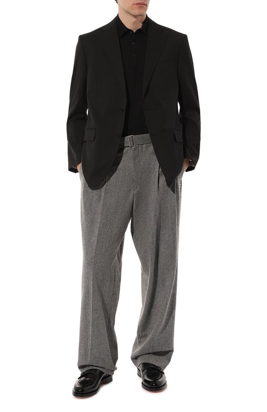 фото Хлопковое поло brunello cucinelli